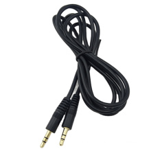 Male to Male Video Cable China Multimedia RCA Cables Speaker Microphone DIN PVC Factory 24AWG Gold Plating AUX Cable Audio 3.5mm